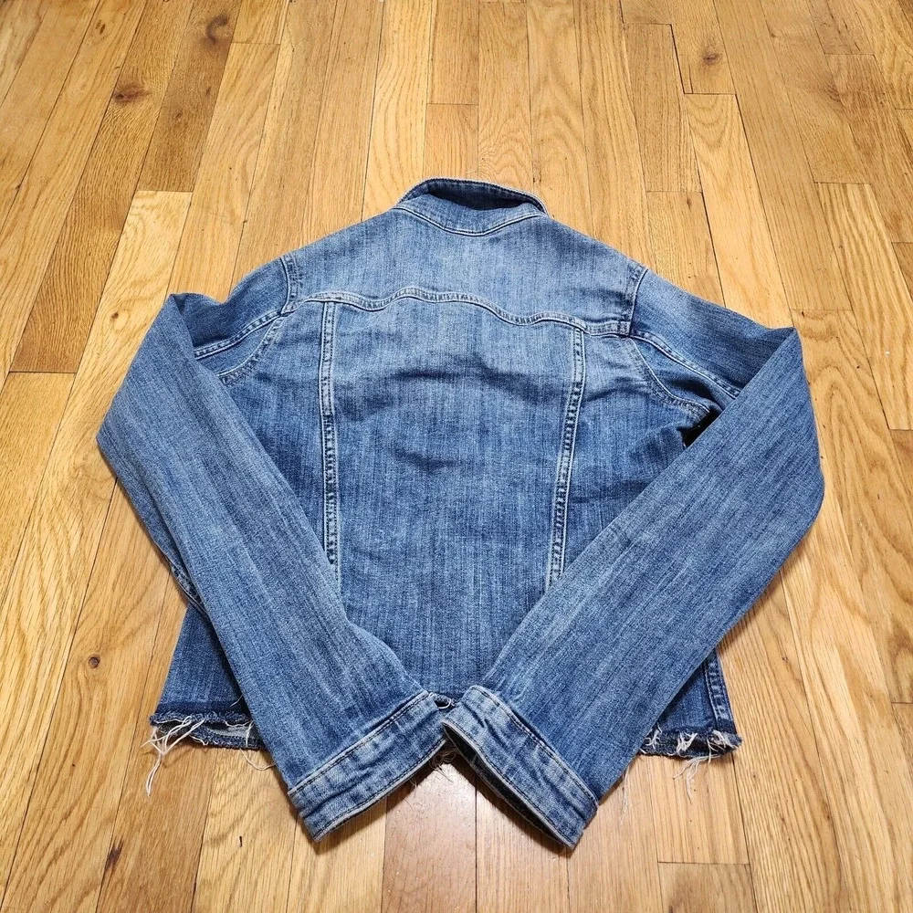 DL‎ 1961 Manning distressed denim jacket